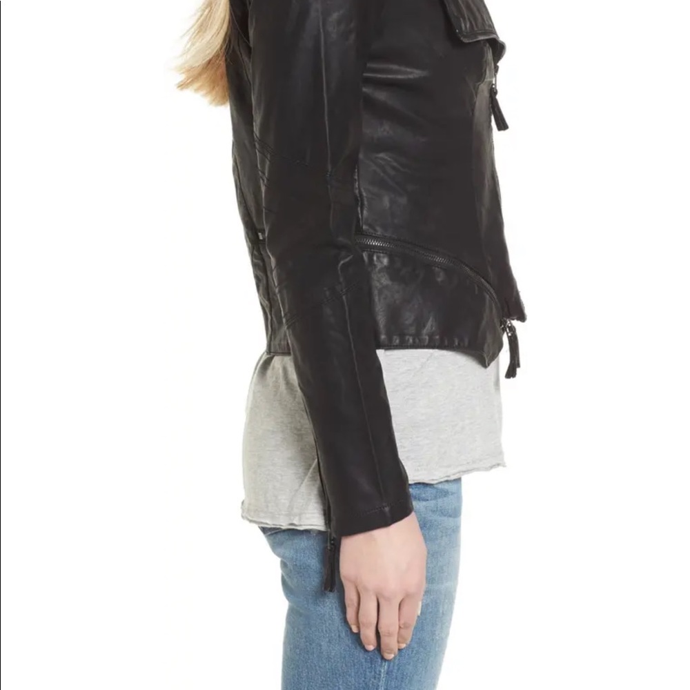 BLANKNYC Faux Leather Jacket
